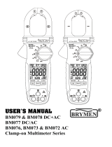 Brymen BM073 User manual