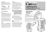 Lighthouse L/H BOLT3W User manual