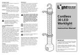 Lighthouse L/H 30LEDLAMP User manual