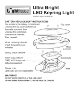 Lighthouse L/H KEYFOB User manual