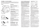 Lighthouse L/H 9LEDHAL User manual