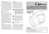 Lighthouse L/H HALSPOT1 User manual
