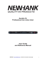 Newhank AEROBIX XL Owner's manual