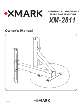 Xmark XM-2811 Owner's manual