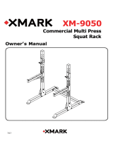 Xmark XM-9050 Owner's manual