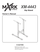 Xmark XM-4443 Owner's manual