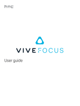 Vive Focus User guide