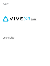 Vive Xr Elite User guide