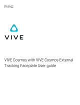 Vive Cosmos External Tracking Faceplate User guide