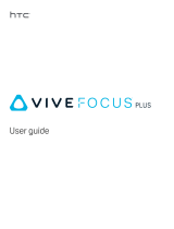 Vive Focus Plus User guide