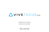 Vive Focus Plus Quick start guide