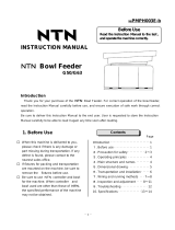 NTN G50 / G63 User manual