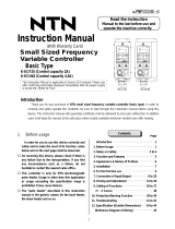 NTN K-ECF25 / K-ECH45 User manual