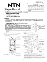 NTN K-ECG25 / K-ECJ45 User manual