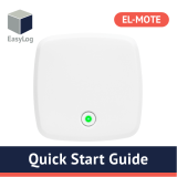 Lascar Electronics EL-MOTE Quick start guide