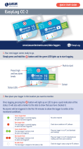 Lascar Electronics EasyLog CC-2 Quick start guide