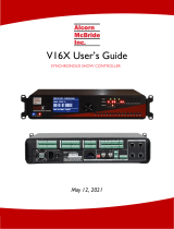 Alcorn Mcbride V16X User guide