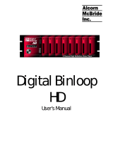 Alcorn McbrideDigital Binloop HD