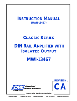 Cleveland Motion Controls MAN-13467 User manual