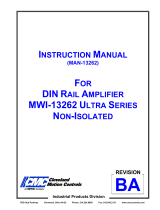 Cleveland Motion Controls MAN-13262 User manual