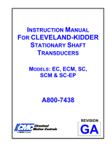 Cleveland Motion Controls A800-7438 User manual