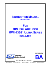 Cleveland Motion Controls MAN-13261 User manual