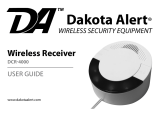 Dakota Alert DCR-4000 Owner's manual