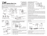 Dakota Alert MBA-1000 mailbox alert Owner's manual