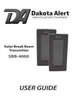 Dakota Alert SBB-4000 User guide