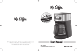 Mr. Coffee BVMC-EM100 User manual