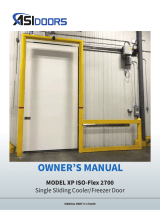 ASI DOORS 2700 Owner's manual