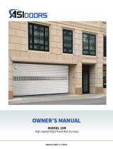 ASI DOORS 109 Owner's manual