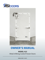 ASI DOORS 413 Owner's manual