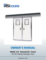 ASI DOORS 170 Owner's manual