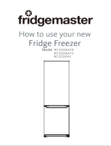 Fridgemaster MC55265AFB Owner's manual