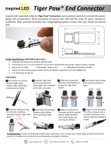 Inspired LED Mega Bright 240Ω 8mm Wide Flexible Full 12M Reel Operating instructions