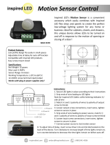 Inspired LEDMotion Sensor Switch