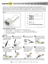 Inspired LEDTiger Paw LED Connector® iDea Series Screw Terminal