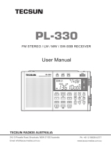 TECSUN PL-330 L User manual