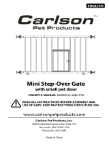 Carlson 0680 PW DS User manual