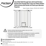 Carlson 0930 PW DS User manual