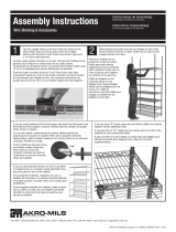 Akro-Mils Wire Shelving & Accessories Assembly Instructions
