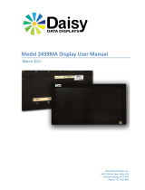 Daisy 2439MA Owner's manual