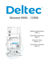 Deltec Skimmer 6000i Operating instructions