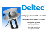 Deltec CS 12000 Operating instructions