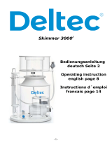 Deltec Skimmer 3000i Operating instructions