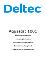 Deltec 1001 Operating instructions