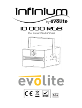 Evolite Infinium 10 000 RGB User manual