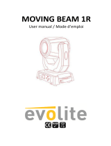 Evolite MOVING BEAM 1R User manual