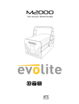 Evolite M2000 User manual